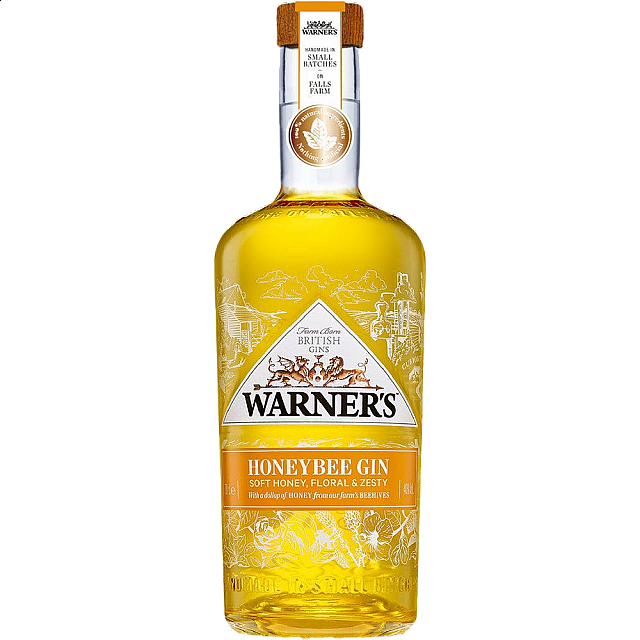Warner's Honey Bee Gin